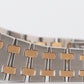 Ladies Audemars Piguet Royal Oak Gray Quartz Two-Tone Gold 26mm 6007SA Watch