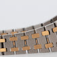 Ladies Audemars Piguet Royal Oak Gray Quartz Two-Tone Gold 26mm 6007SA Watch