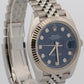 2025 Rolex DateJust 126334 Blue Diamond Steel 18K Jubilee 41mm Watch Box Papers
