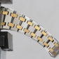 Ladies Audemars Piguet Royal Oak Gray Quartz Two-Tone Gold 26mm 6007SA Watch