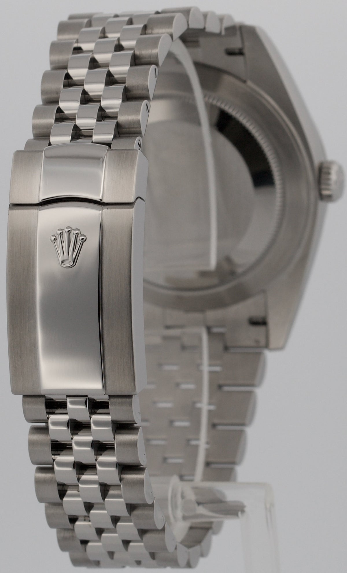 2025 Rolex DateJust 126334 Blue Diamond Steel 18K Jubilee 41mm Watch Box Papers