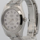 2008 Rolex DateJust II 116300 41mm Silver Arabic Steel Oyster Watch Box Papers
