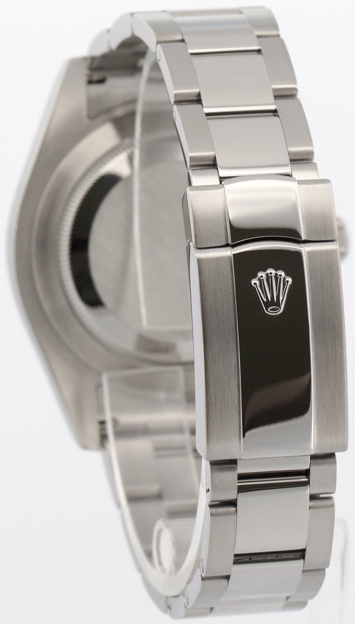 2008 Rolex DateJust II 116300 41mm Silver Arabic Steel Oyster Watch Box Papers
