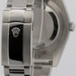 2008 Rolex DateJust II 116300 41mm Silver Arabic Steel Oyster Watch Box Papers