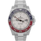 STICKERED PAPERS Rolex GMT-Master II PEPSI METEORITE 18K Gold 126719 BLRO BOX