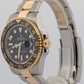2018 Rolex GMT-Master II 116713 LN Black Ceramic 18K Gold Steel 40mm Box Papers