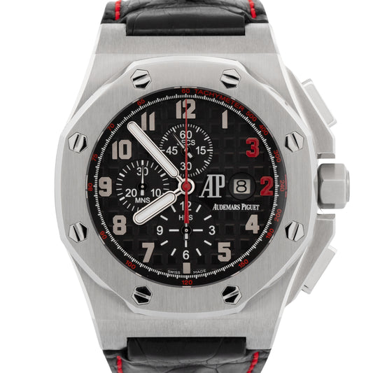 PAPERS Audemars Piguet Royal Oak Offshore Shaquille O'Neal Watch 26133ST BOX