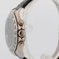 Rolex Daytona Cosmograph Black Racing Dial White Gold Leather 40mm Watch 116519