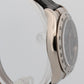 Rolex Daytona Cosmograph Black Racing Dial White Gold Leather 40mm Watch 116519