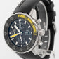 PAPERS IWC Aquatimer Chronograph Steel 45mm Yellow Day Date Watch IW376709 BOX