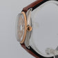 Rolex DateJust 36mm Silver Two-Tone ROSE Gold Stainless Steel Watch 1601