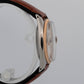 Rolex DateJust 36mm Silver Two-Tone ROSE Gold Stainless Steel Watch 1601