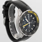 PAPERS IWC Aquatimer Chronograph Steel 45mm Yellow Day Date Watch IW376709 BOX