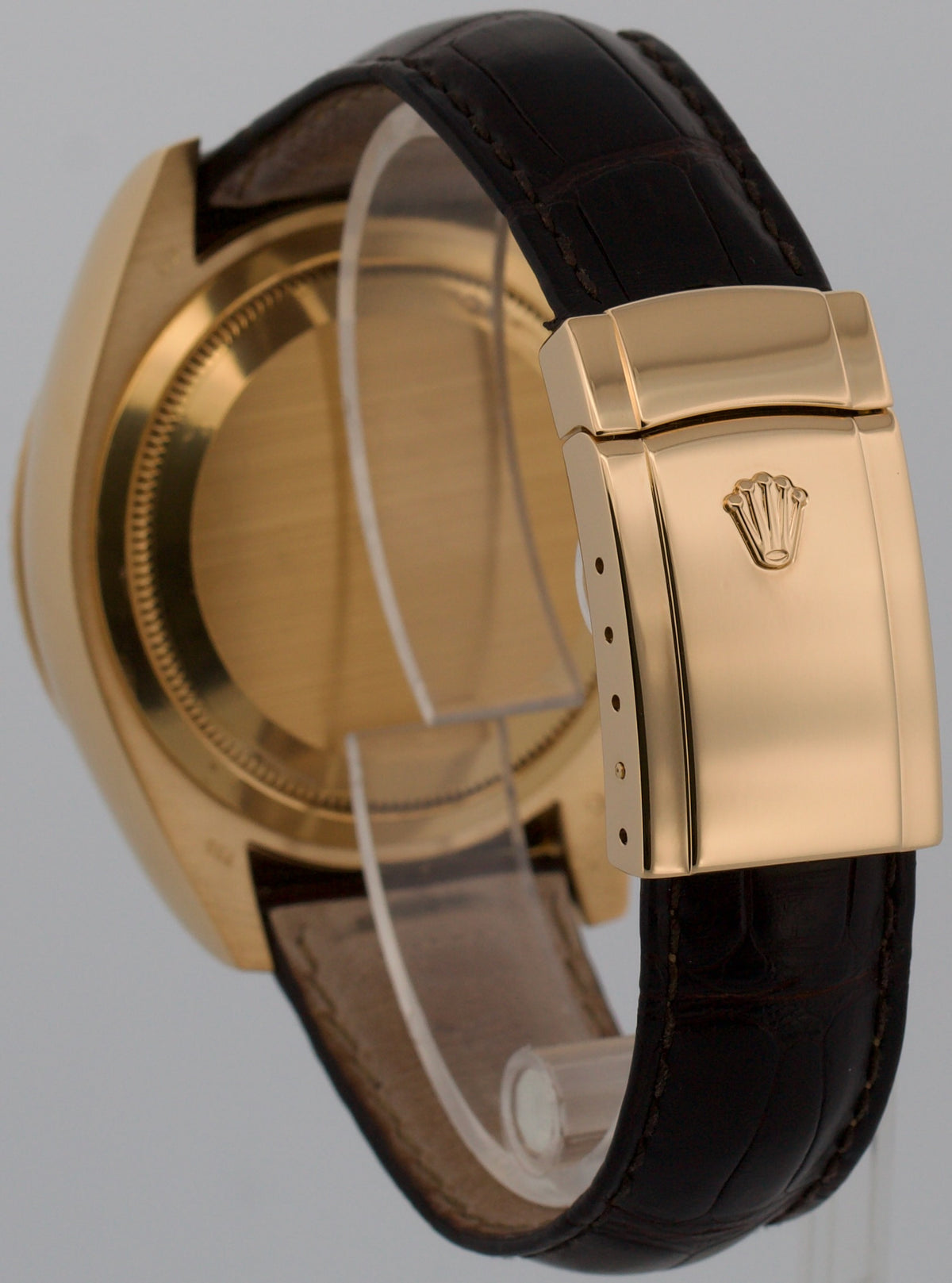 2016 Rolex Sky-Dweller 326138 42mm Silver Arabic 18K Yellow Gold Box Papers