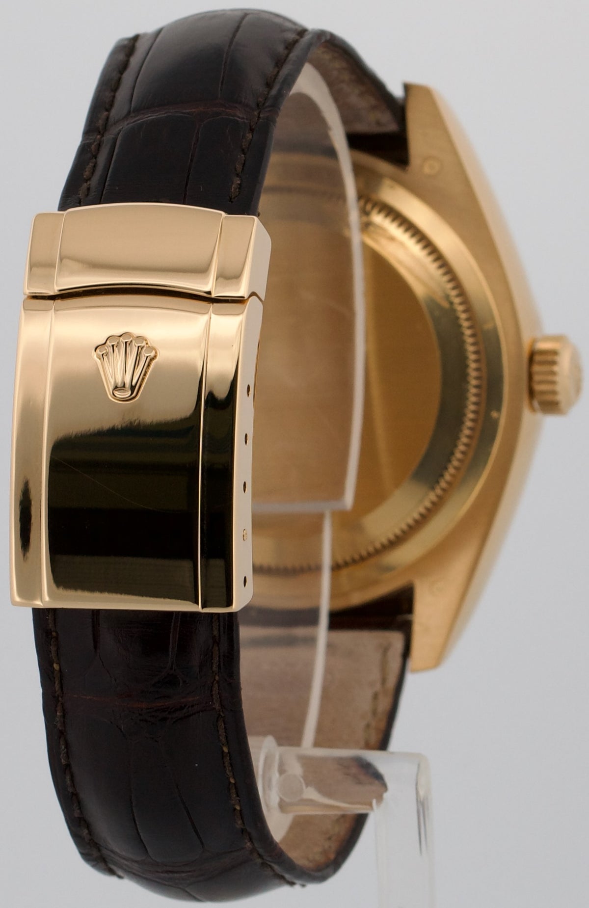 2016 Rolex Sky-Dweller 326138 42mm Silver Arabic 18K Yellow Gold Box Papers