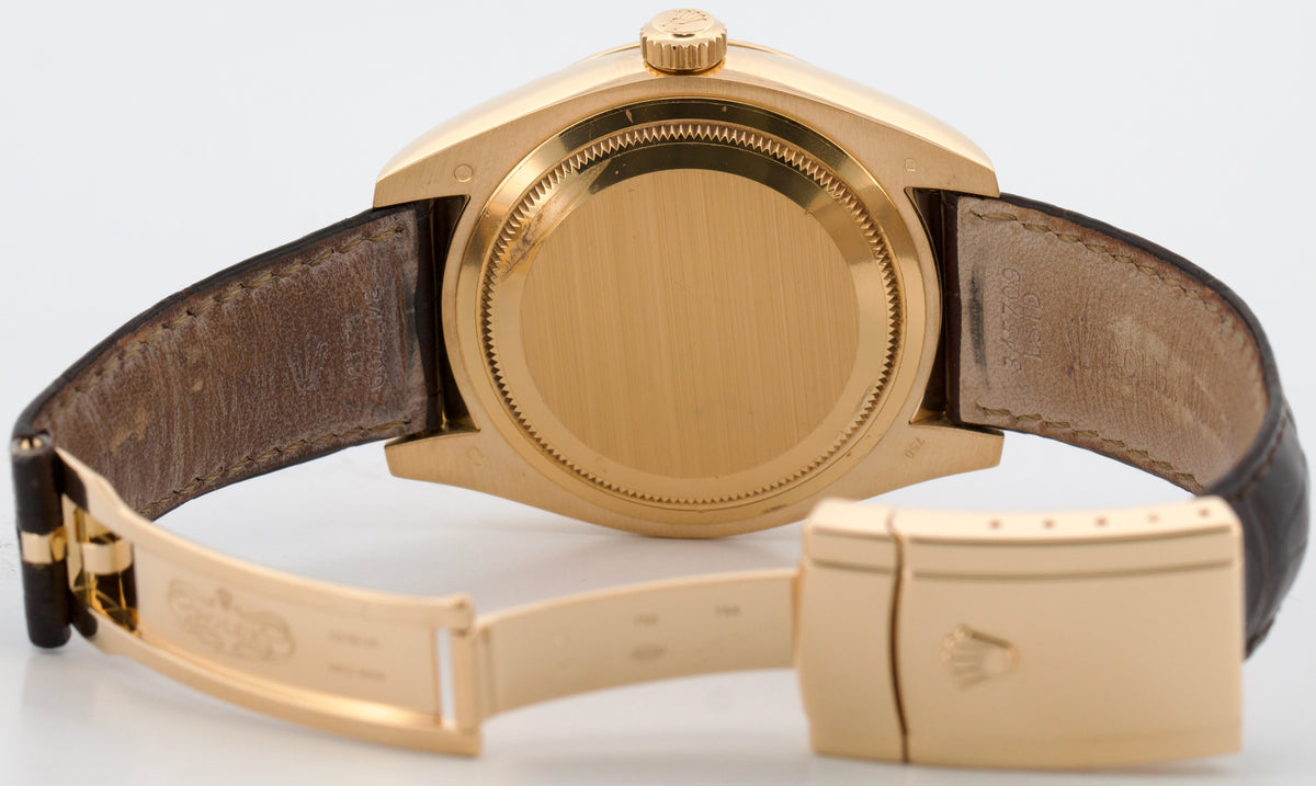 2016 Rolex Sky-Dweller 326138 42mm Silver Arabic 18K Yellow Gold Box Papers