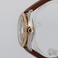 1984 PAPERS Rolex DateJust 36mm Champagne Turn-O-Graph Steel Yellow Gold 16253