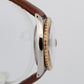 1984 PAPERS Rolex DateJust 36mm Champagne Turn-O-Graph Steel Yellow Gold 16253
