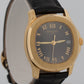 Patek Philippe Aquanaut 5060SJ 36mm Black 18K Yellow Gold Automatic Watch