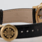 Patek Philippe Aquanaut 5060SJ 36mm Black 18K Yellow Gold Automatic Watch