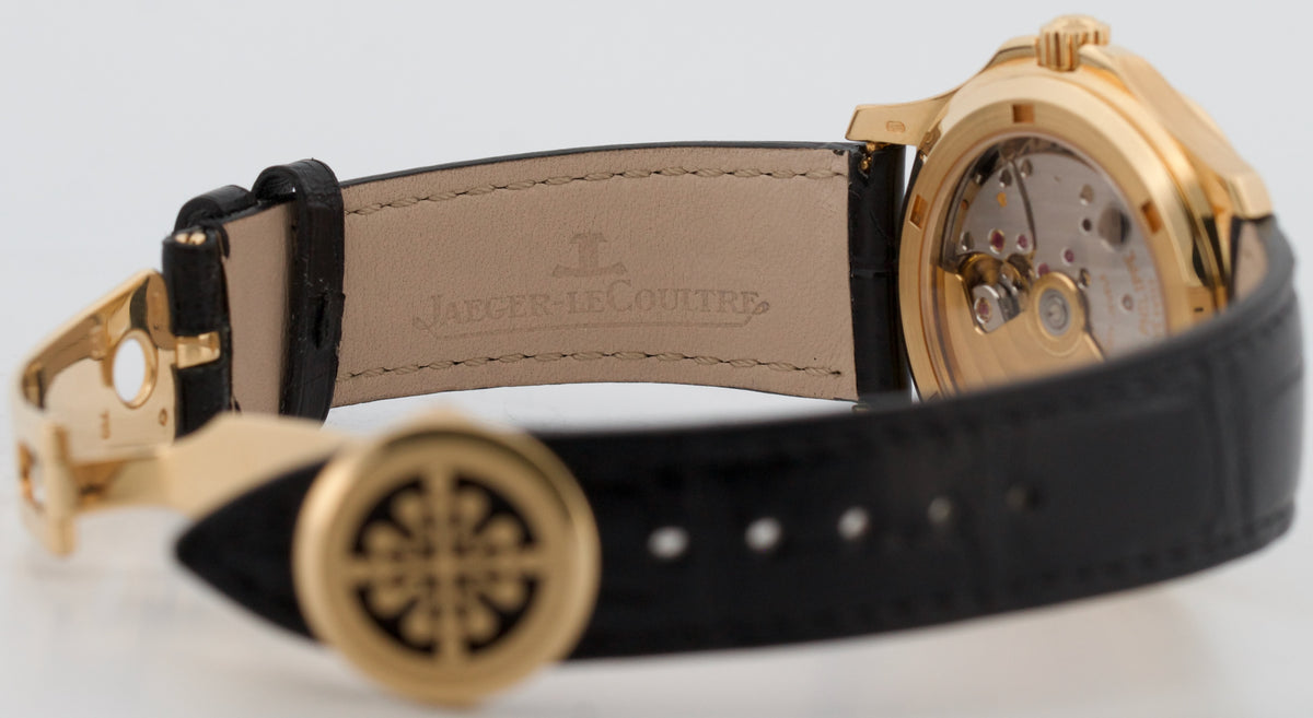 Patek Philippe Aquanaut 5060SJ 36mm Black 18K Yellow Gold Automatic Watch