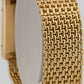 Cartier Tank Louis 78086 Beads of Rice White Roman 18k Yellow Gold 23mm Watch