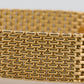 Cartier Tank Louis 78086 Beads of Rice White Roman 18k Yellow Gold 23mm Watch