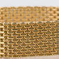Cartier Tank Louis 78086 Beads of Rice White Roman 18k Yellow Gold 23mm Watch