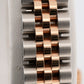 PAPERS Ladies Rolex DateJust 26mm PINK Two-Tone 18K Rose Gold JUBILEE 179171 BOX