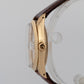 VINTAGE Rolex Oyster Perpetual Date 34mm Silver 14K Gold Fluted Watch 1503