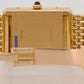 Cartier Tank Louis 78086 Beads of Rice White Roman 18k Yellow Gold 23mm Watch