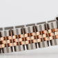 PAPERS Ladies Rolex DateJust 26mm PINK Two-Tone 18K Rose Gold JUBILEE 179171 BOX