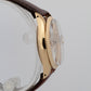 VINTAGE Rolex Oyster Perpetual Date 34mm Silver 14K Gold Fluted Watch 1503