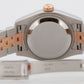 PAPERS Ladies Rolex DateJust 26mm PINK Two-Tone 18K Rose Gold JUBILEE 179171 BOX