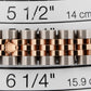 PAPERS Ladies Rolex DateJust 26mm PINK Two-Tone 18K Rose Gold JUBILEE 179171 BOX