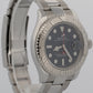 Rolex Yacht-Master 116622 Blue Platinum Stainless Steel Oyster 40mm Watch Box