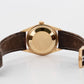 VINTAGE Rolex Oyster Perpetual Date 34mm Silver 14K Gold Fluted Watch 1503