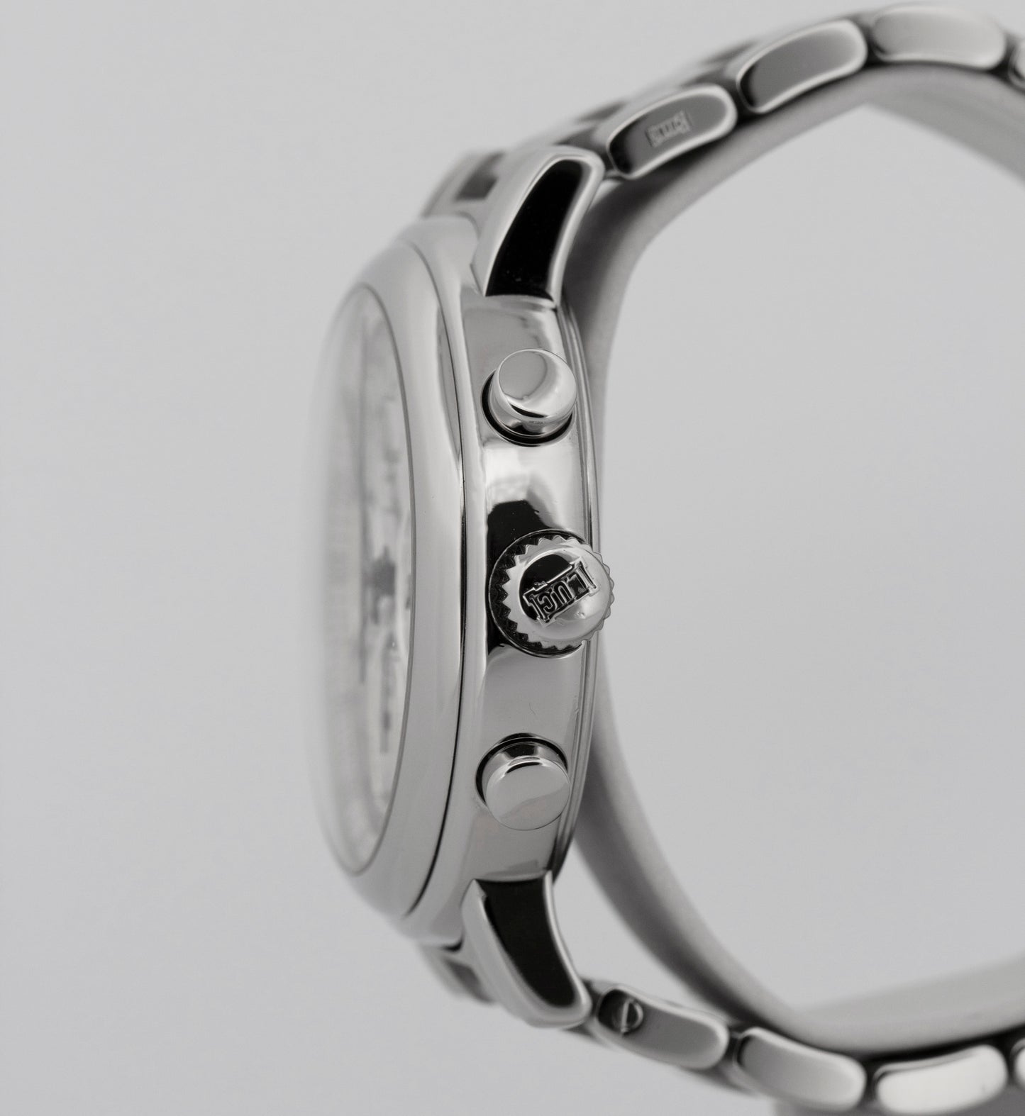 Chopard Mille Miglia Chronograph Silver Stainless Steel 39mm Watch 8331 BOX