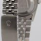 2001 Rolex DateJust 16220 Silver 36mm Stainless Engine-Turned Jubilee Box Papers