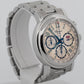 Chopard Mille Miglia Chronograph Silver Stainless Steel 39mm Watch 8331 BOX