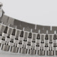 2001 Rolex DateJust 16220 Silver 36mm Stainless Engine-Turned Jubilee Box Papers
