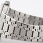 PAPERS Audemars Piguet Royal Oak Gray RHODIUM Stainless 41mm 15500ST Watch BOX