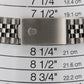 2001 Rolex DateJust 16220 Silver 36mm Stainless Engine-Turned Jubilee Box Papers