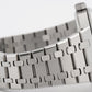 PAPERS Audemars Piguet Royal Oak Gray RHODIUM Stainless 41mm 15500ST Watch BOX