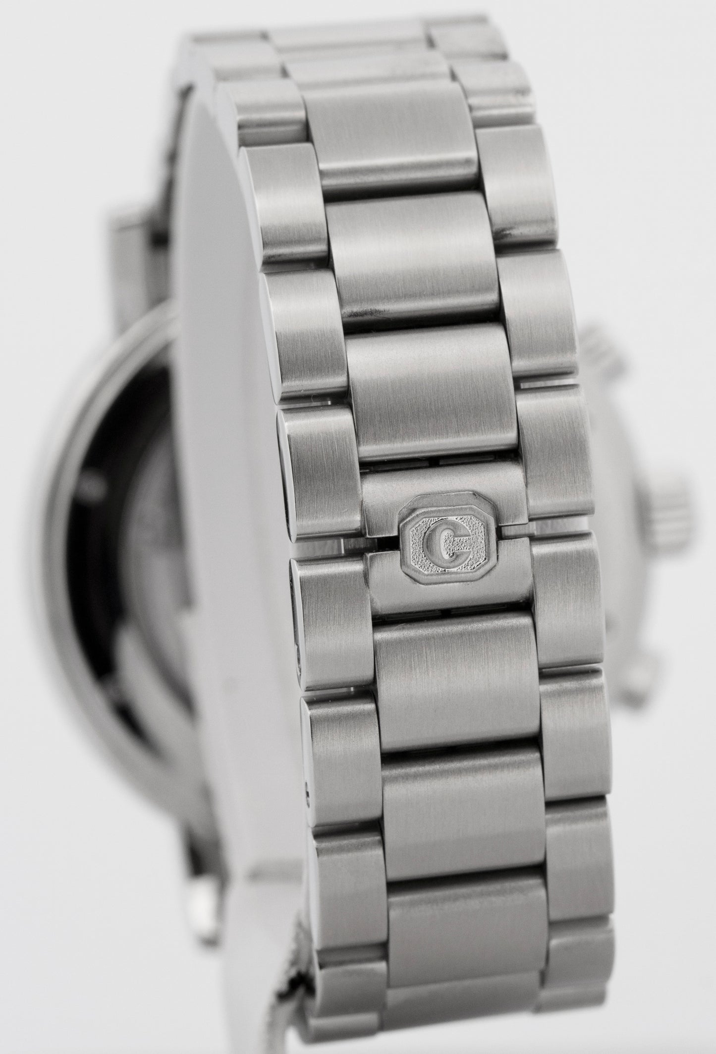 Chopard Mille Miglia Chronograph Silver Stainless Steel 39mm Watch 8331 BOX