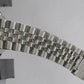 2001 Rolex DateJust 16220 Silver 36mm Stainless Engine-Turned Jubilee Box Papers