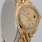 2022 RSC Rolex DateJust 179178 Champagne Diamond 18K Jubilee 26mm Box Papers
