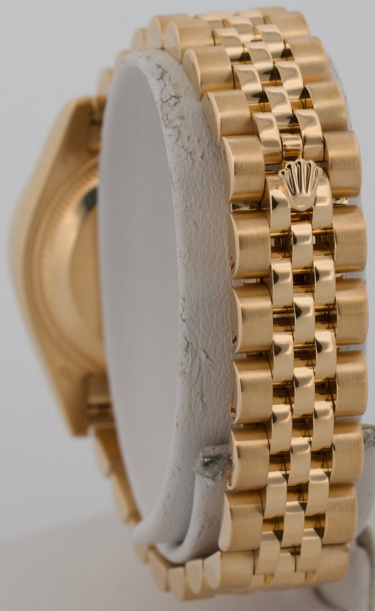 2022 RSC Rolex DateJust 179178 Champagne Diamond 18K Jubilee 26mm Box Papers
