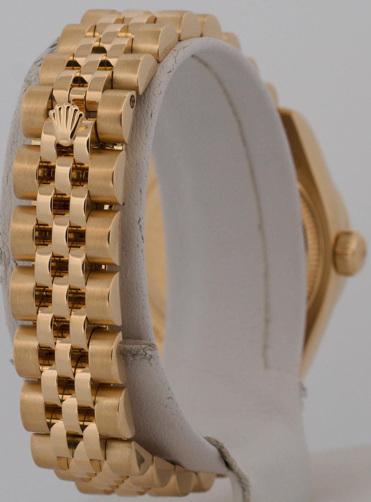 2022 RSC Rolex DateJust 179178 Champagne Diamond 18K Jubilee 26mm Box Papers