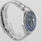 PAPERS Rolex GMT-Master II BATMAN Blue Steel Oyster 40mm 126710 BLNR Watch BOX
